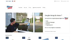 Desktop Screenshot of glassrenewsuper.com